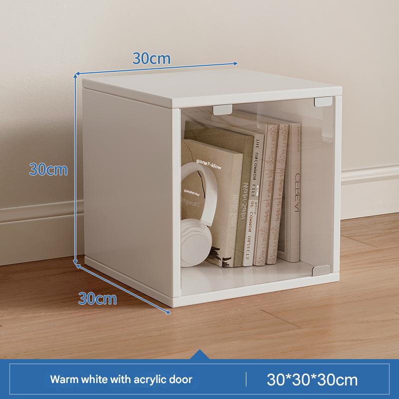 [classic model with acrylic door] warm white 30CM