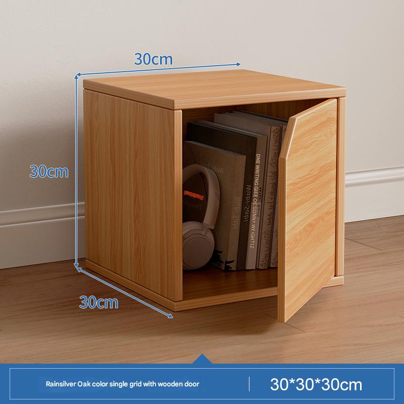 [classic model with door] rain silver oak 30CM