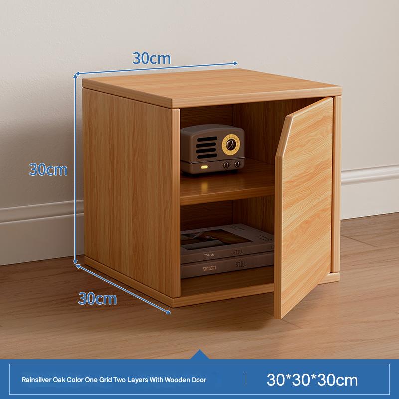 [upgraded model with door] rain silver oak 30CM