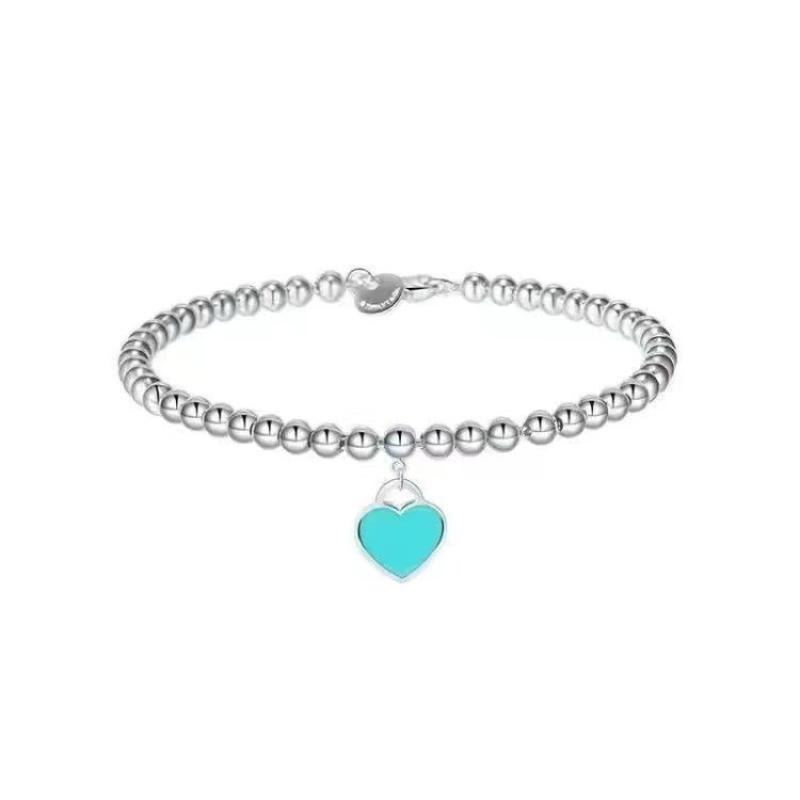 5:Blue Love bracelet 6inch
