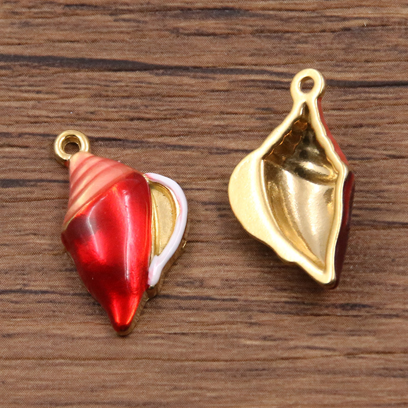 4:Red conch 12X22mm