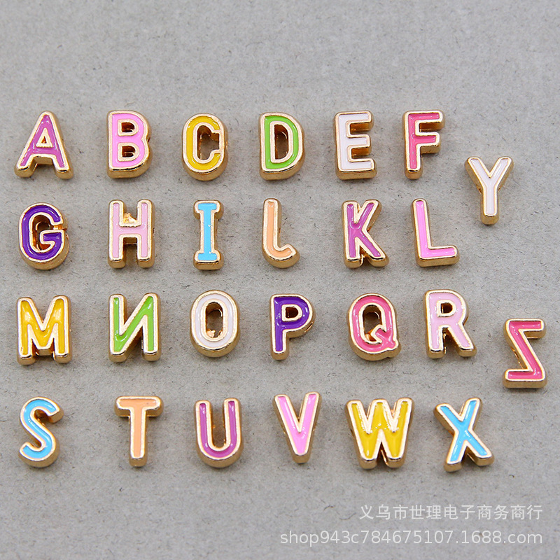 Color A set of 26 letters