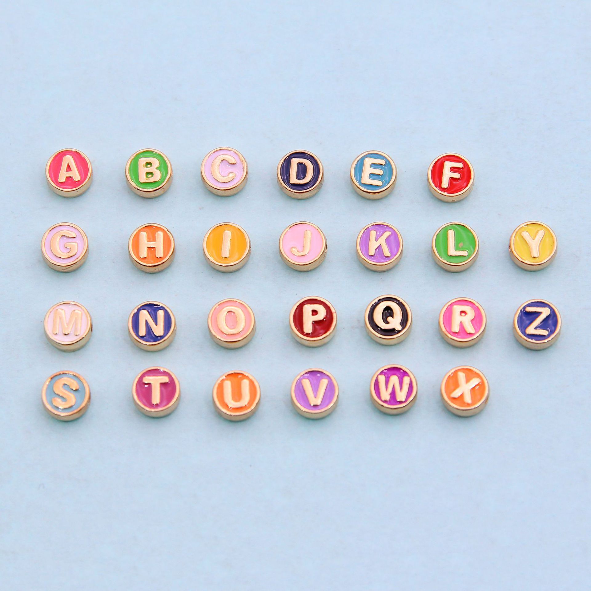 Color A set of 26 letters