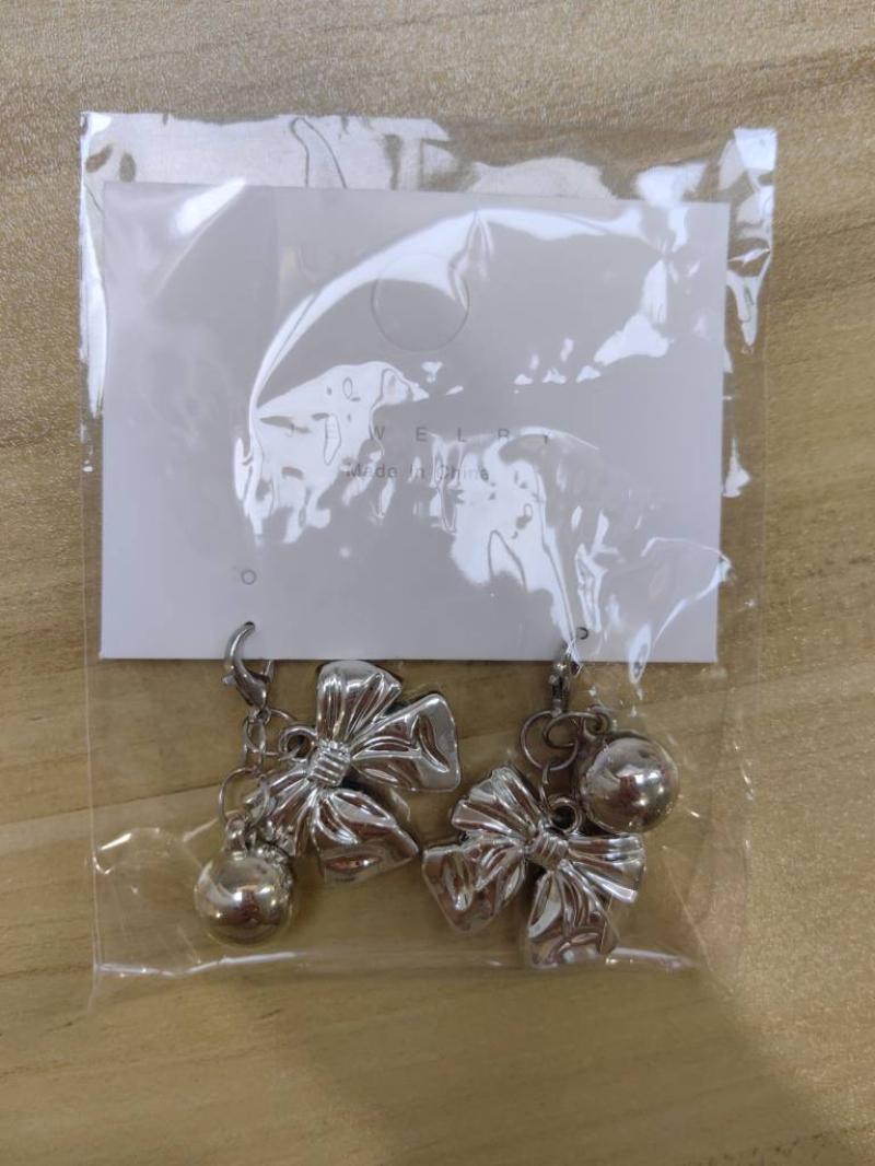 Bow ball shoe flower string (two cards)