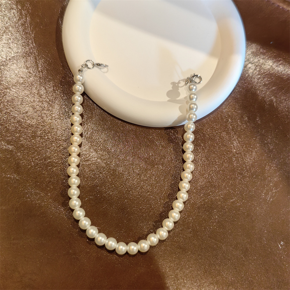 18:Pure pearl heel chain
