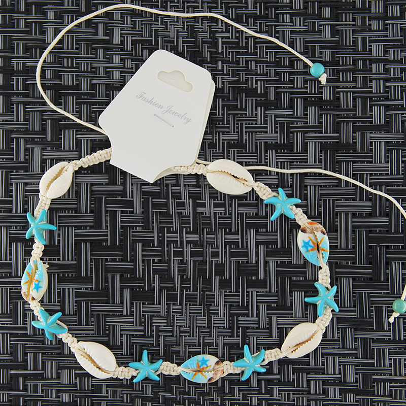 1:Shell necklace 1#