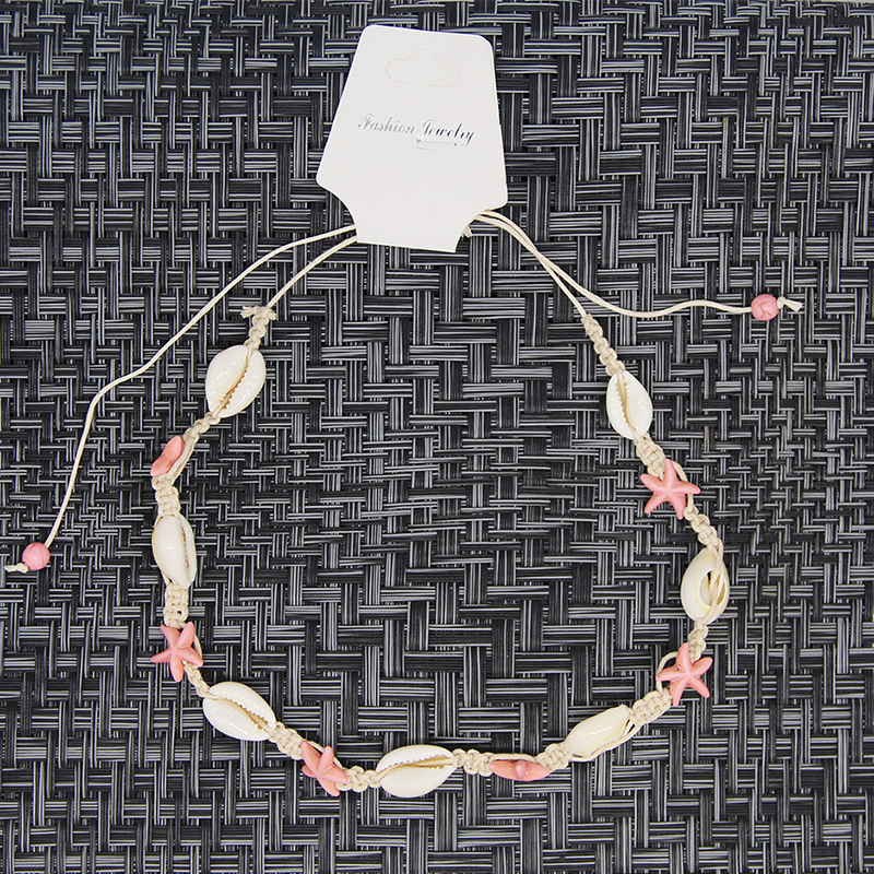 3:Shell necklace 3#