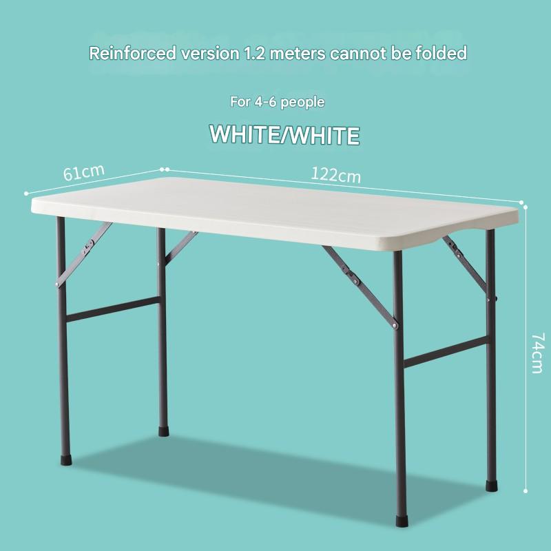 1.2m Desktop non-folding Reinforced version, white