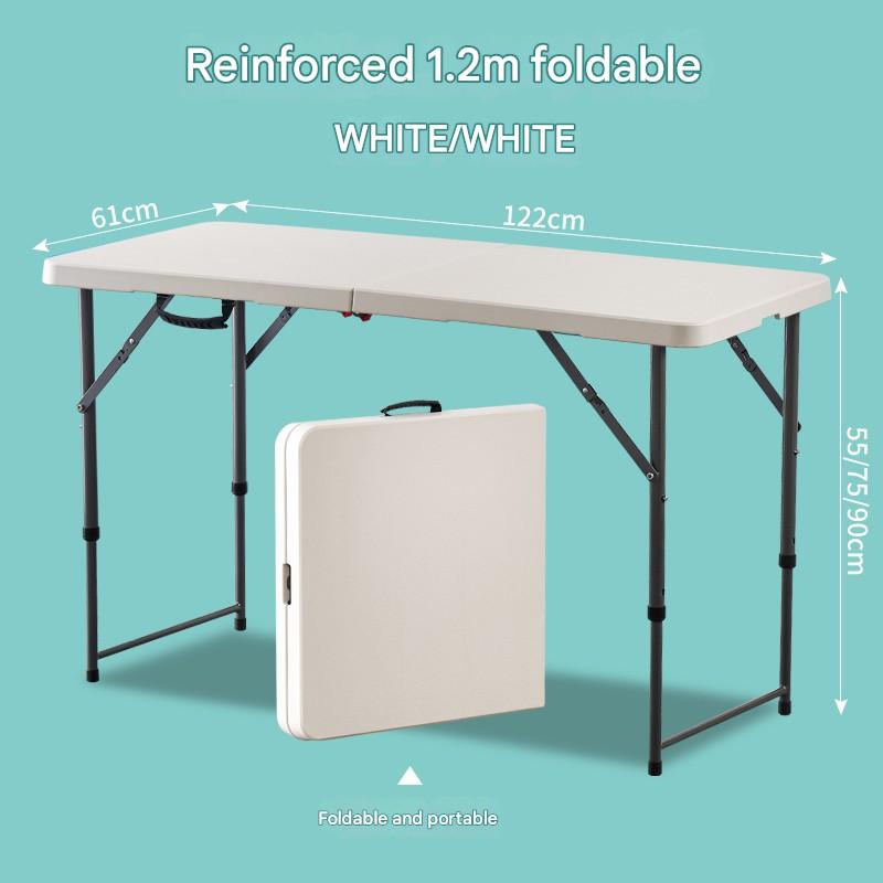 1.2 m Fold in White Reinforced