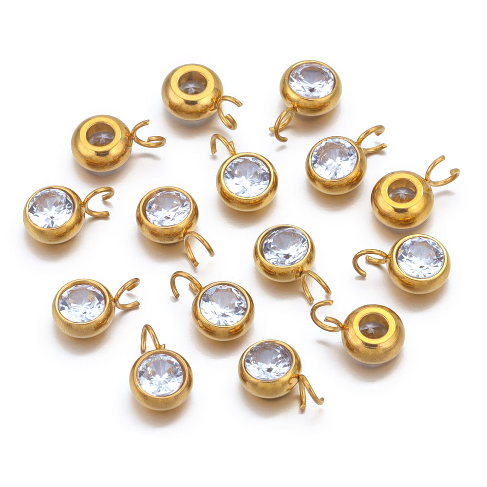 Gold color  color bottom-white