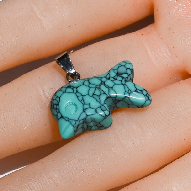 6:Synthetic turquoise