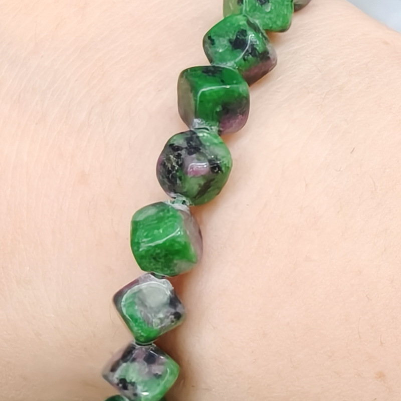 malachite 6mm (about 60 pieces each)