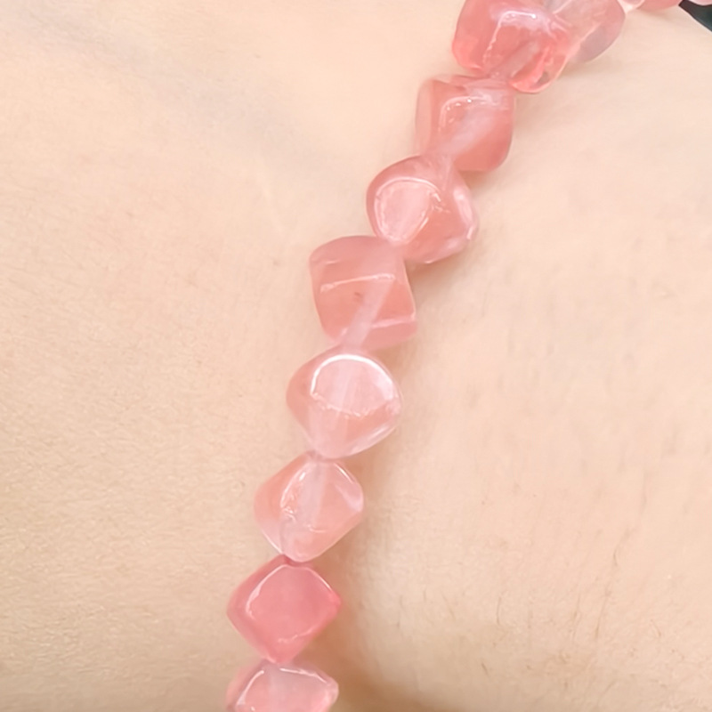 Cherry Quartz 6mm (about 60 pieces each)