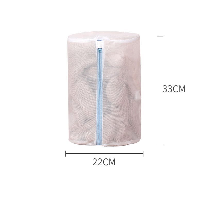 70g blue fine mesh cylinder (22*33cm)