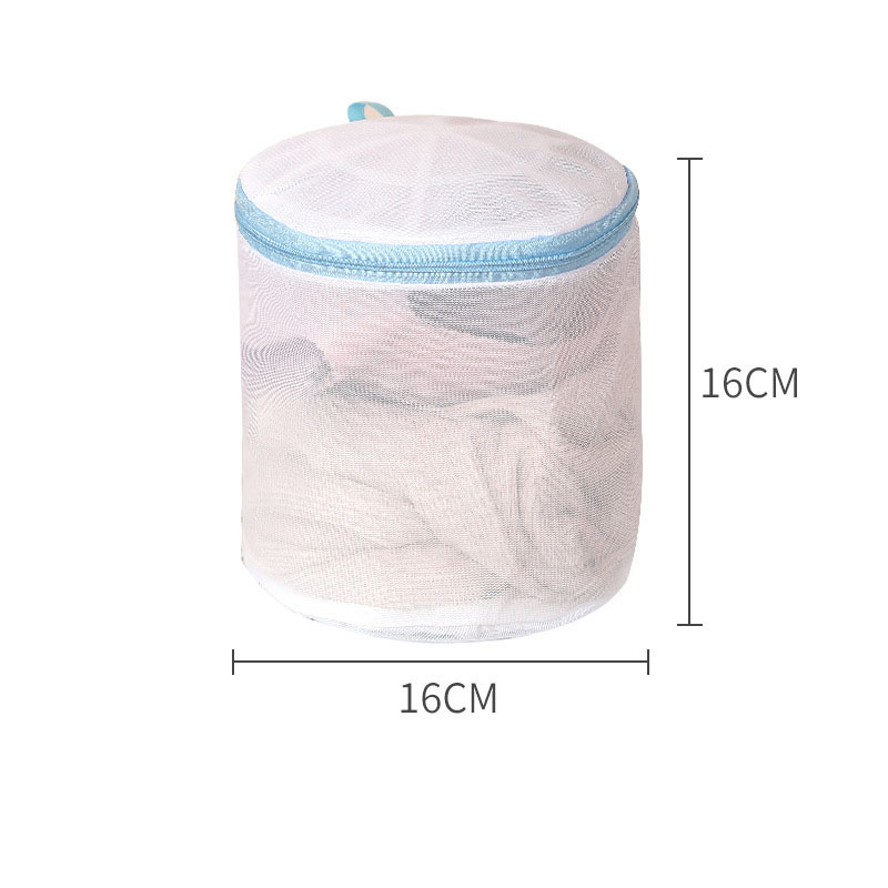 70g blue fine mesh bra bag (16*16cm)