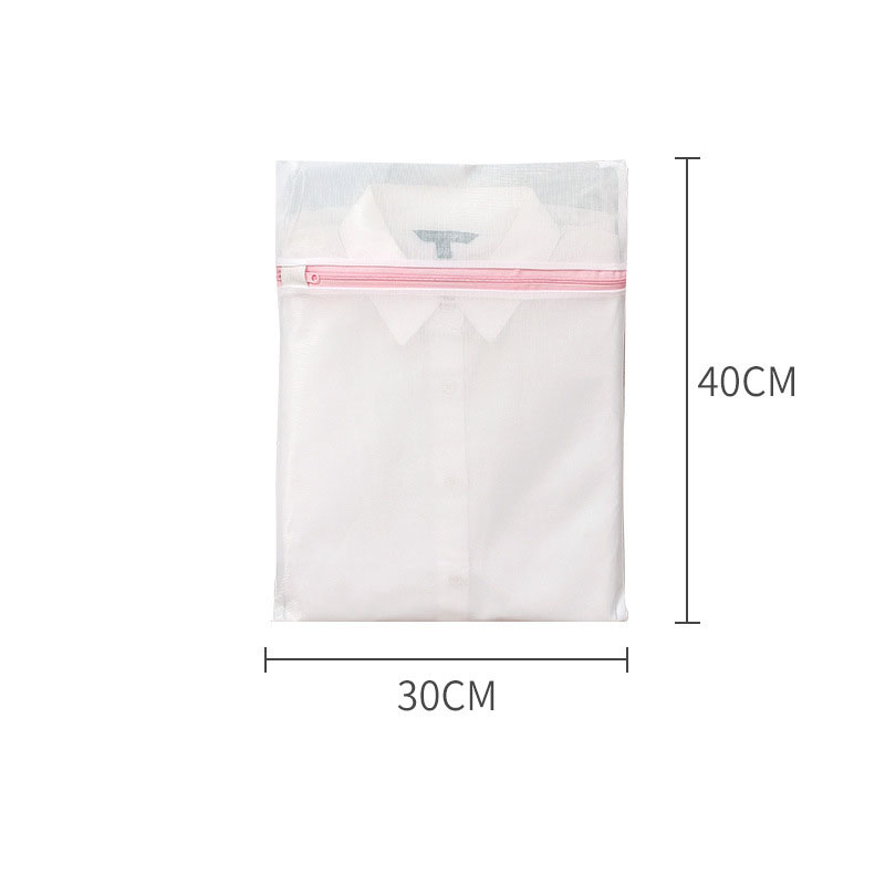 70g pink fine mesh small size 30*40cm)