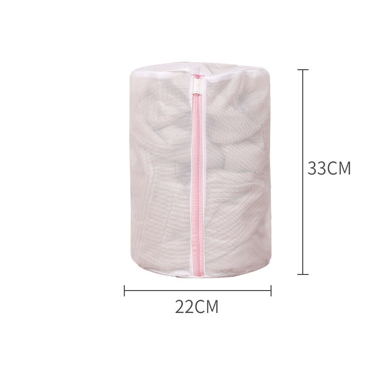 70g pink fine mesh cylinder (22*33cm)