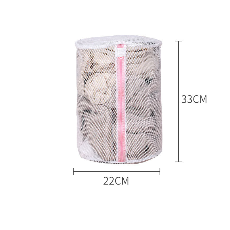 70g pink coarse mesh cylinder (22*33cm)