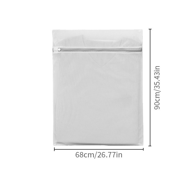 Foreign trade model 70g gray and white fine mesh (68*90cm)