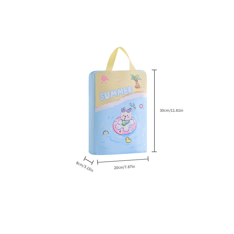 100g fine mesh three-dimensional portable puppy small size (20*30*8cm)