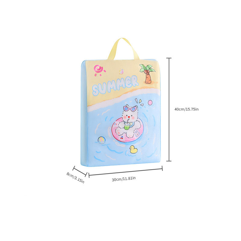 100g fine mesh three-dimensional portable puppy medium size (30*40*8cm)