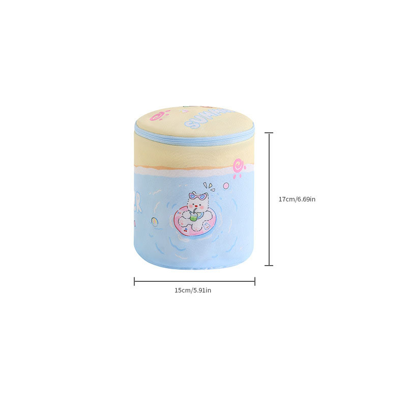 100g fine mesh three-dimensional portable puppy bra bag (15*17cm)
