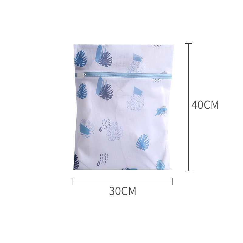 Blue leaf trumpet (30*40cm)