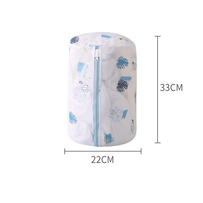 Blue leaf cylinder (22*33cm)
