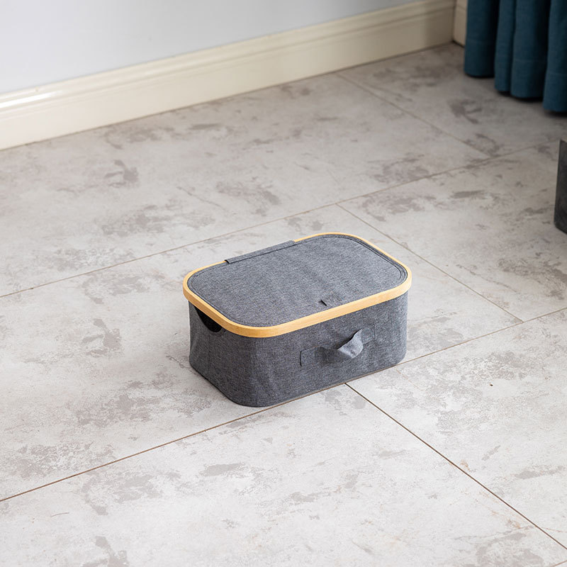 Grey 38*26*15cm with cover