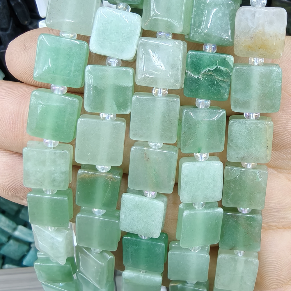 3 Aventurine vert