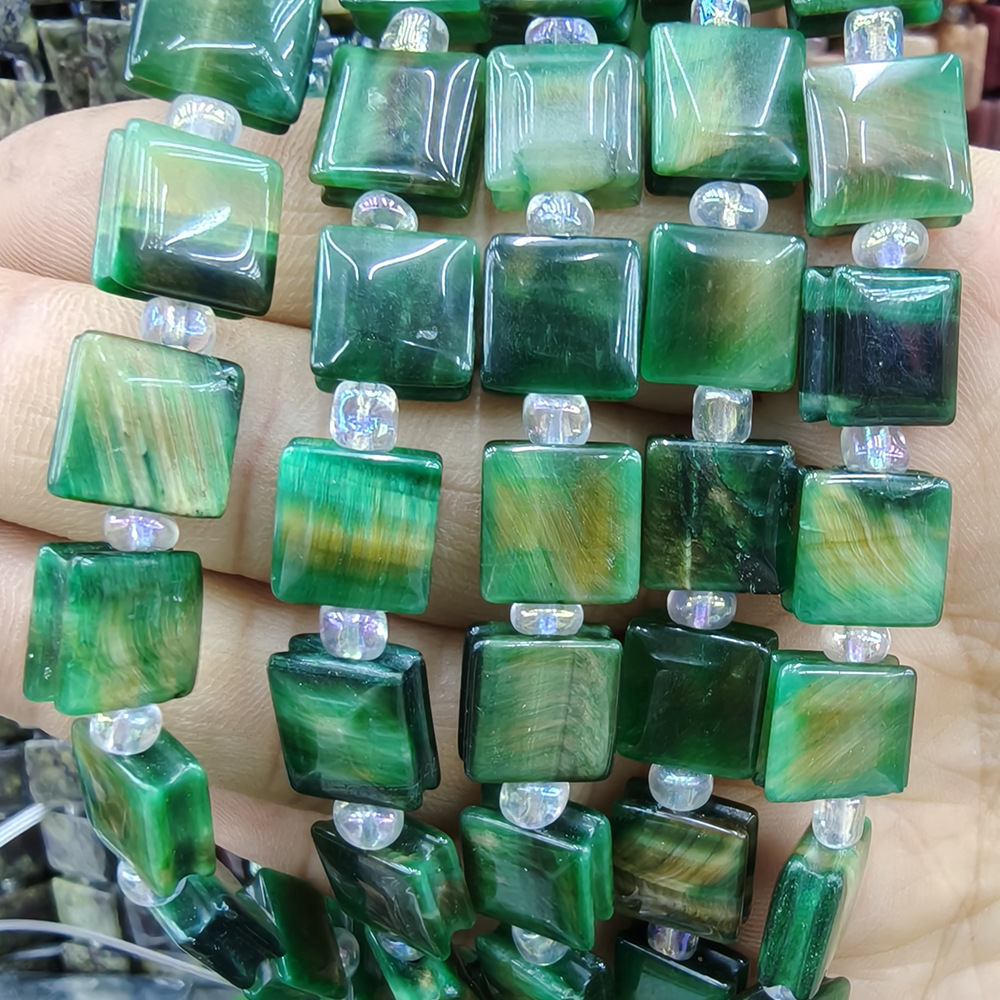 Green tiger's eye