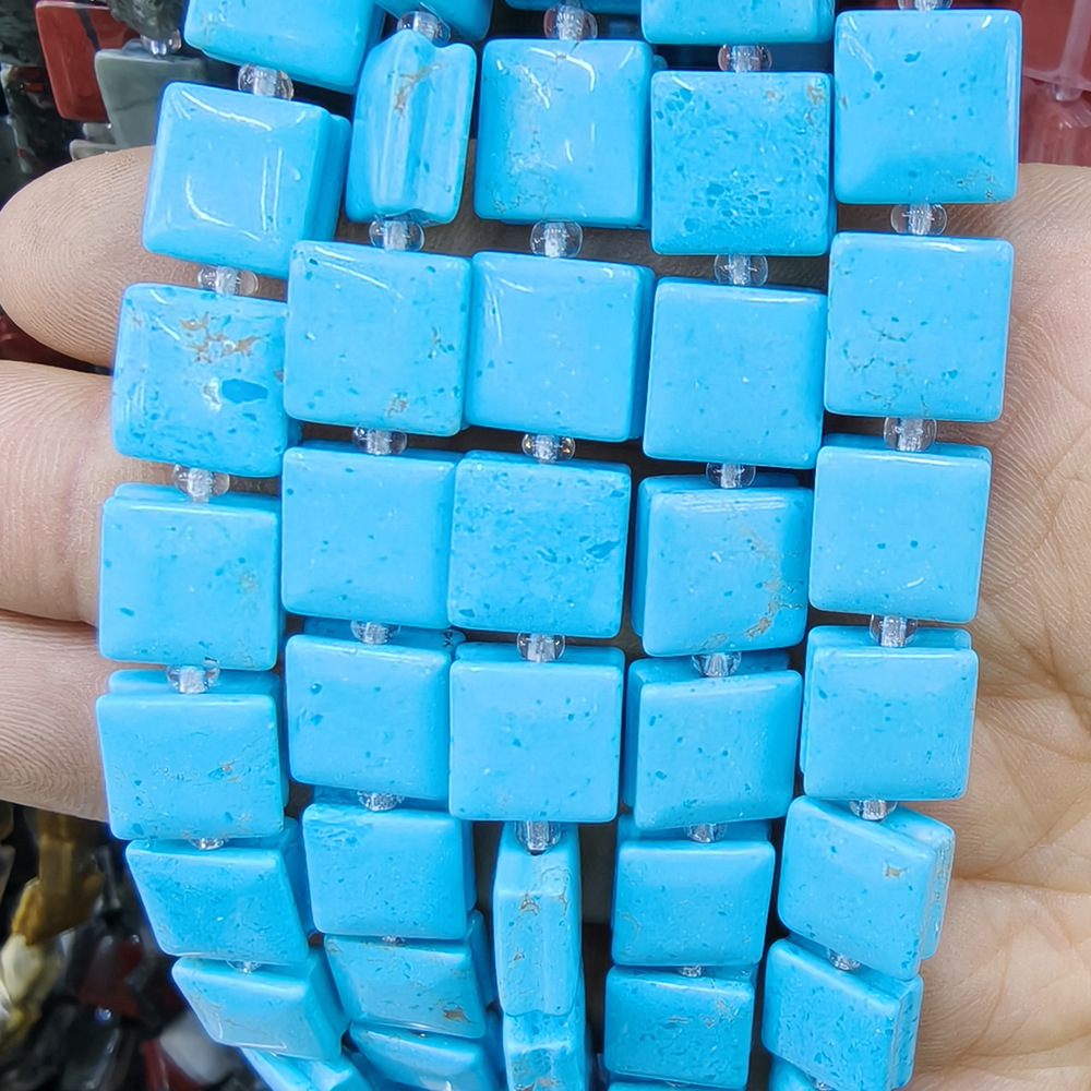 24 turquoise bleu clair