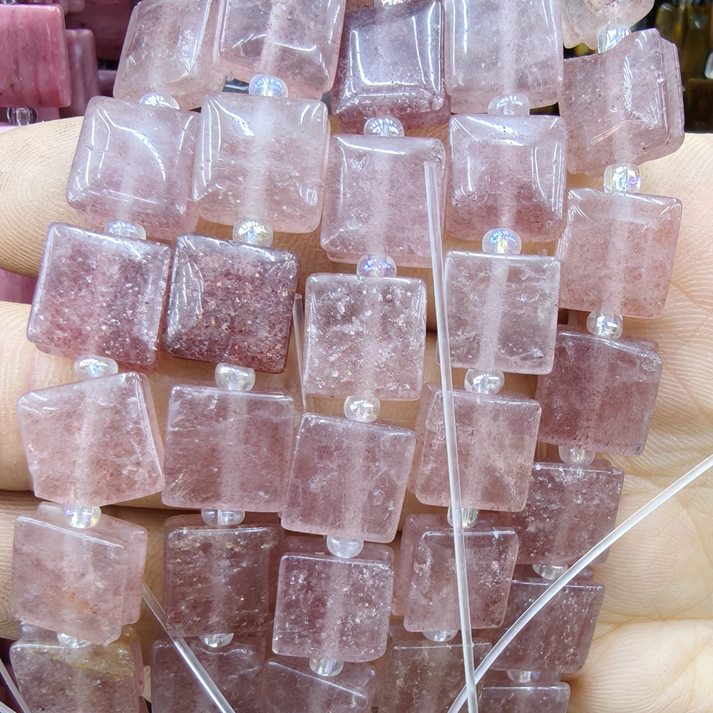 28:Red strawberry crystal