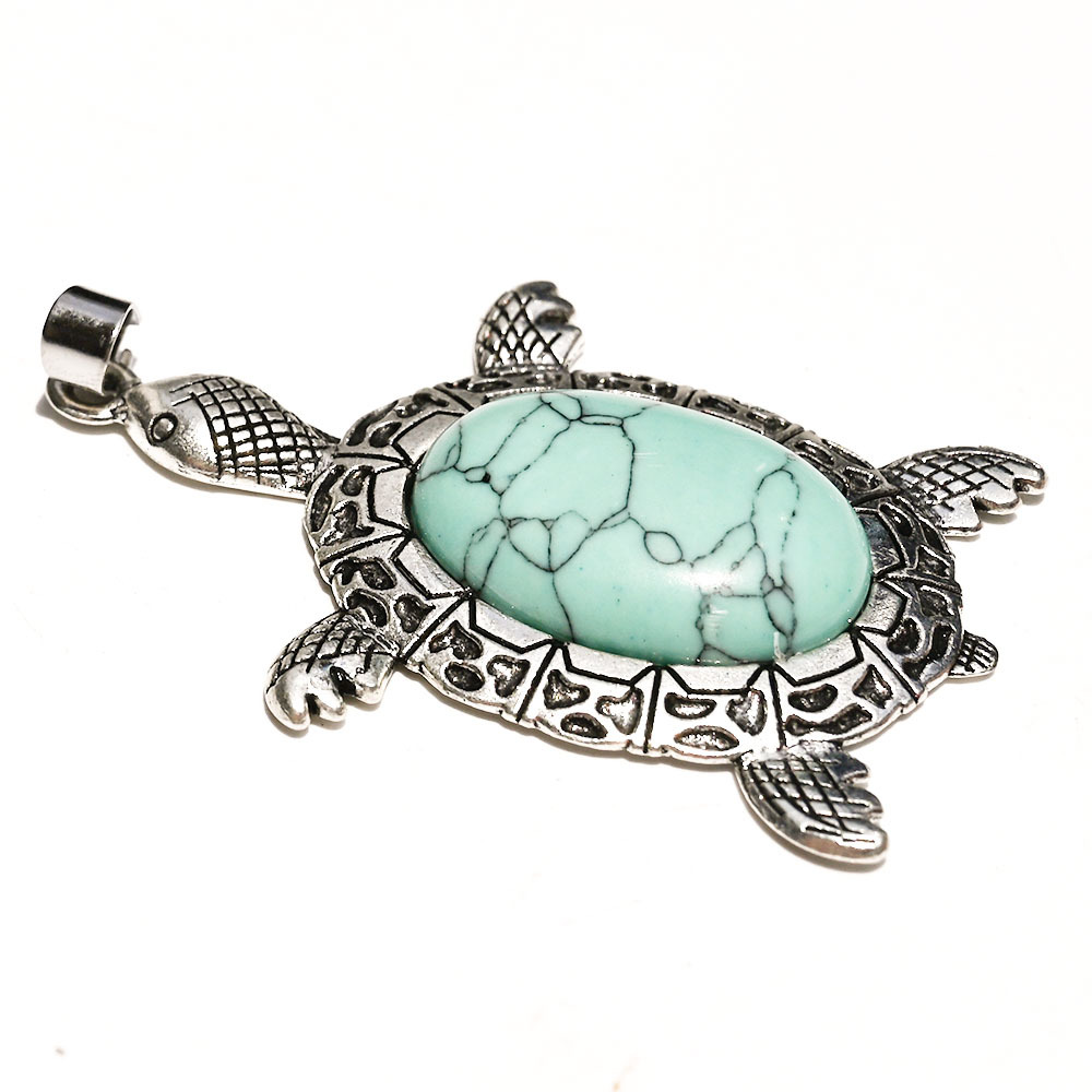 Blue turquoise (synthetic)