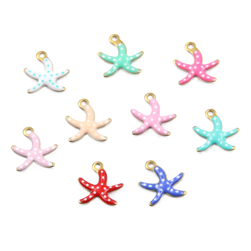 4:Patterned starfish 10X10mm