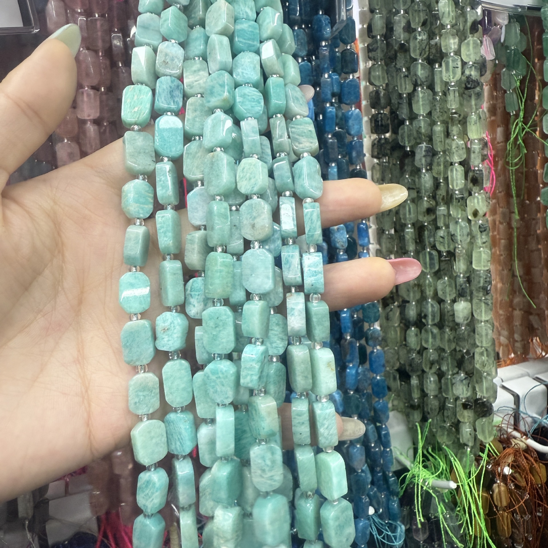 8 Amazonite