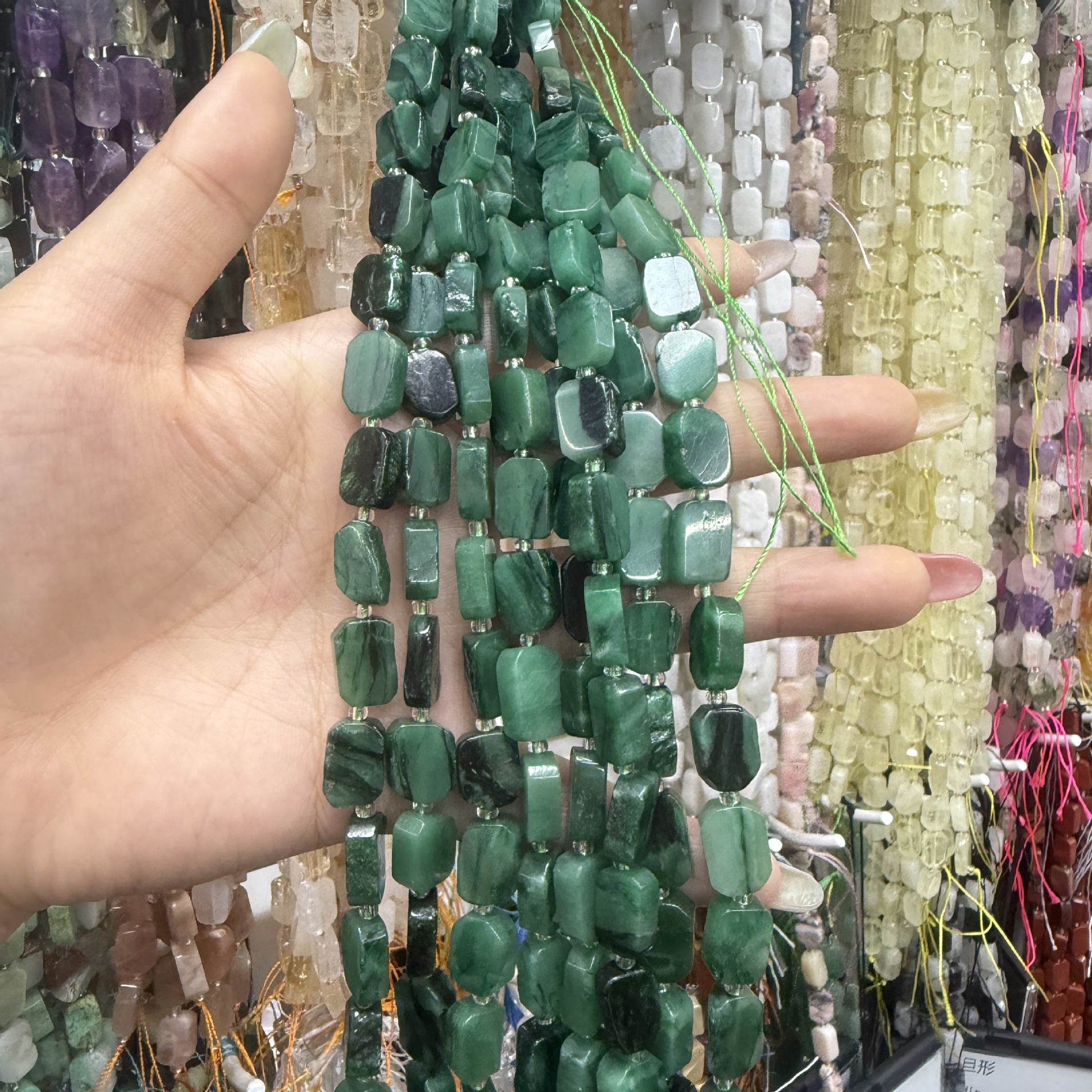 3:Green mica