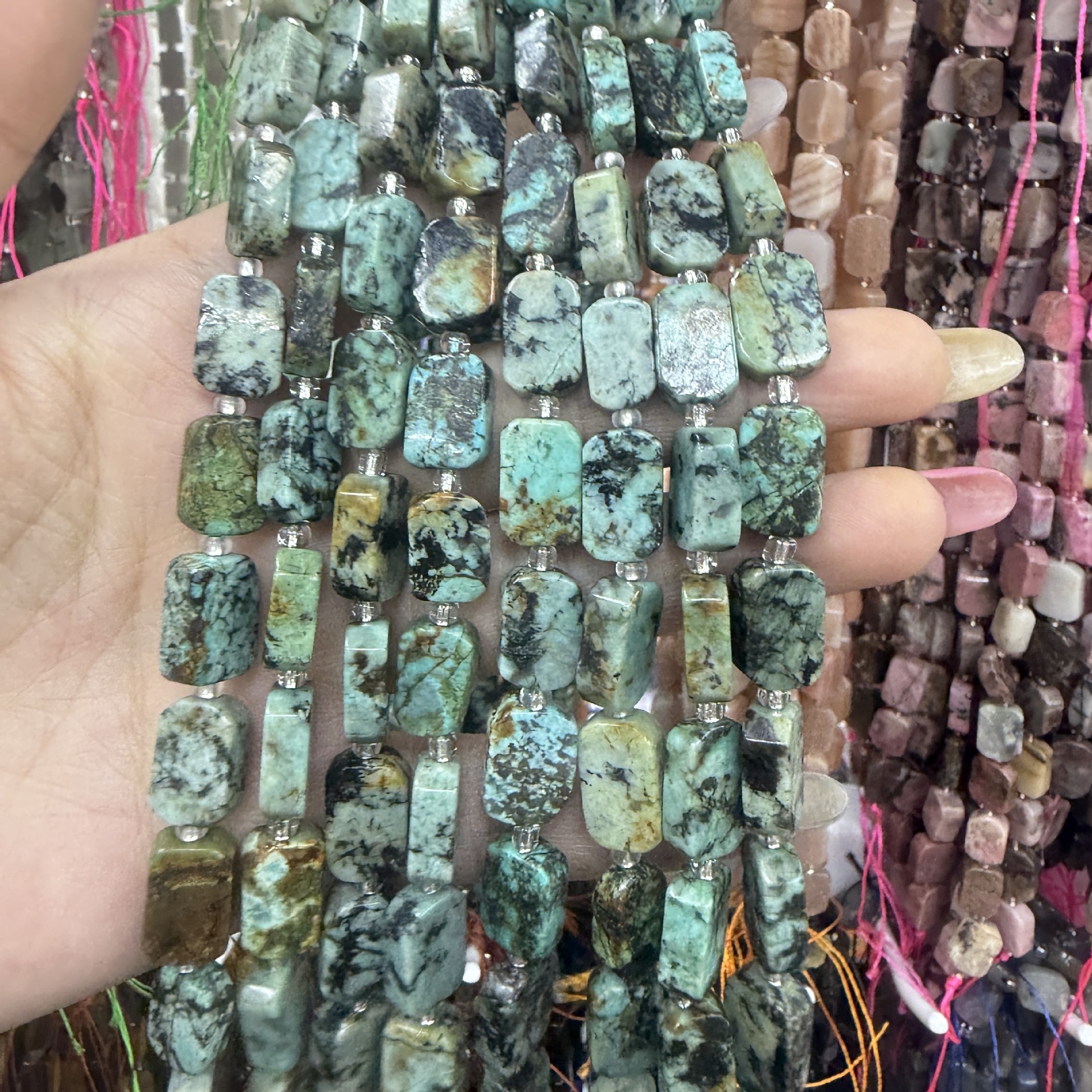 9:African turquoise