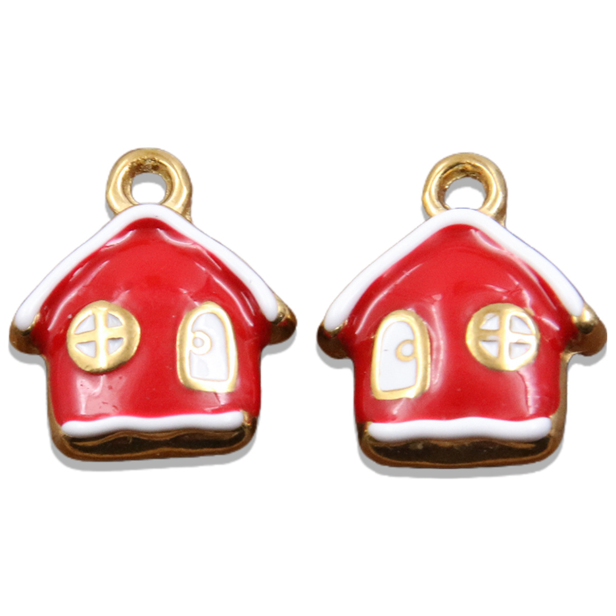 1:House pendant 14x16mm