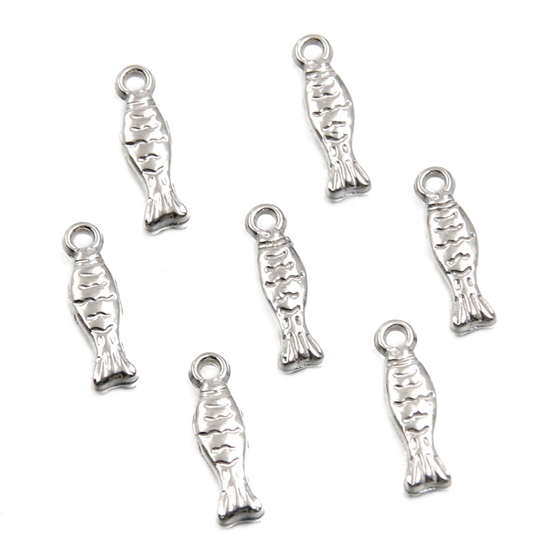 1:Steel color small 4X14mm