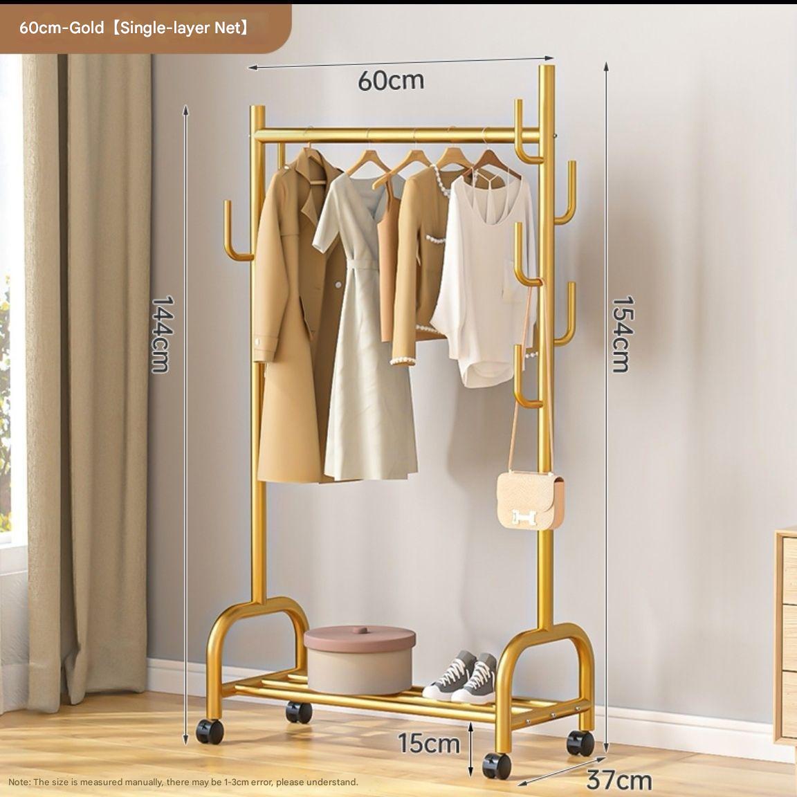 Bold 25 pipe diameter-single layer 60CM-Gold