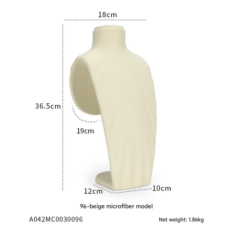 96-White ultra-fiber model 10 × 12 × 36.5cm