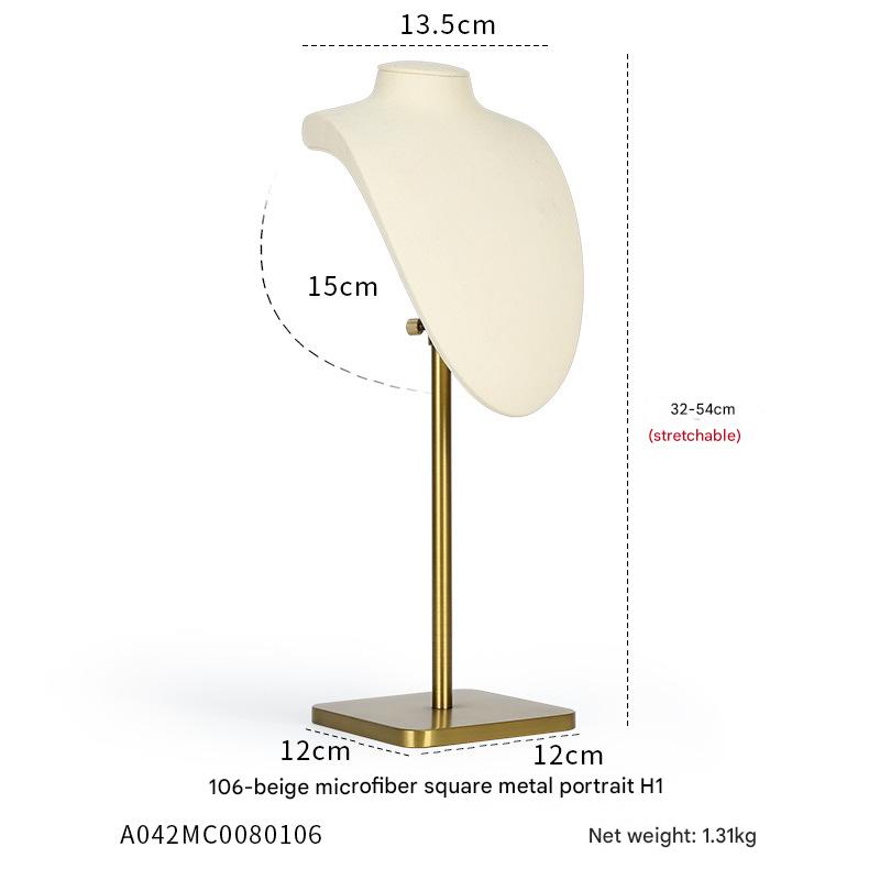 106-white super fiber square metal figure H1 12 ×