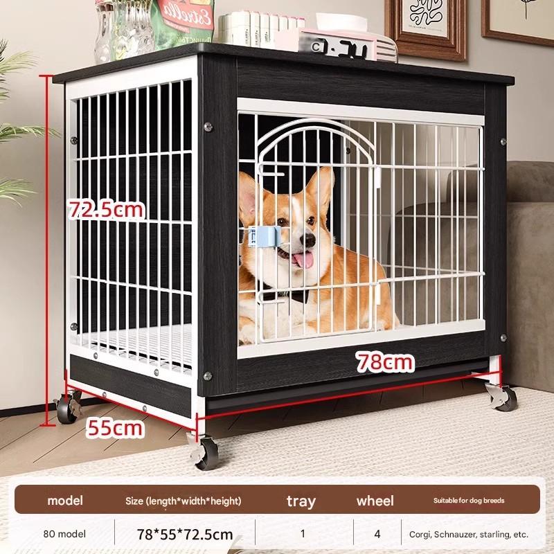 Large [furniture] black and white