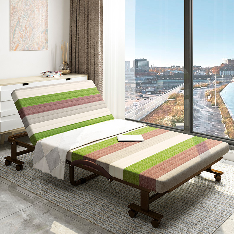 Brown green stripes