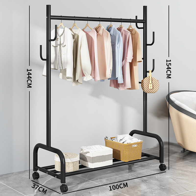 Bold 25 pipe diameter-single layer 100CM-Black