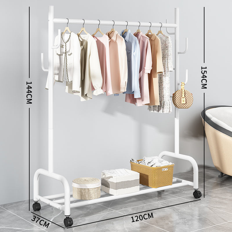 Bold 25 pipe diameter-single layer 120CM-White