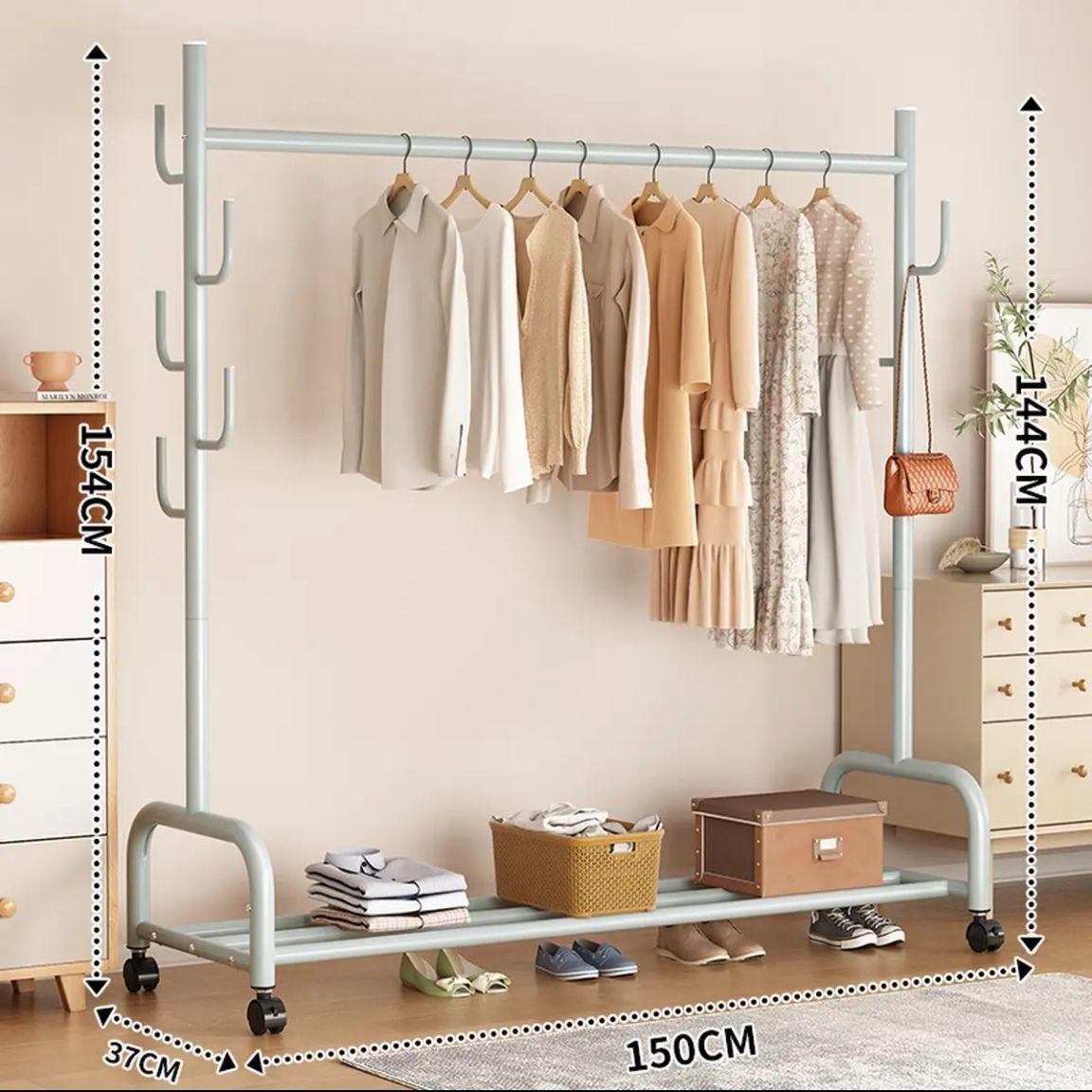 Bold 25 pipe diameter-single layer 150CM-Green