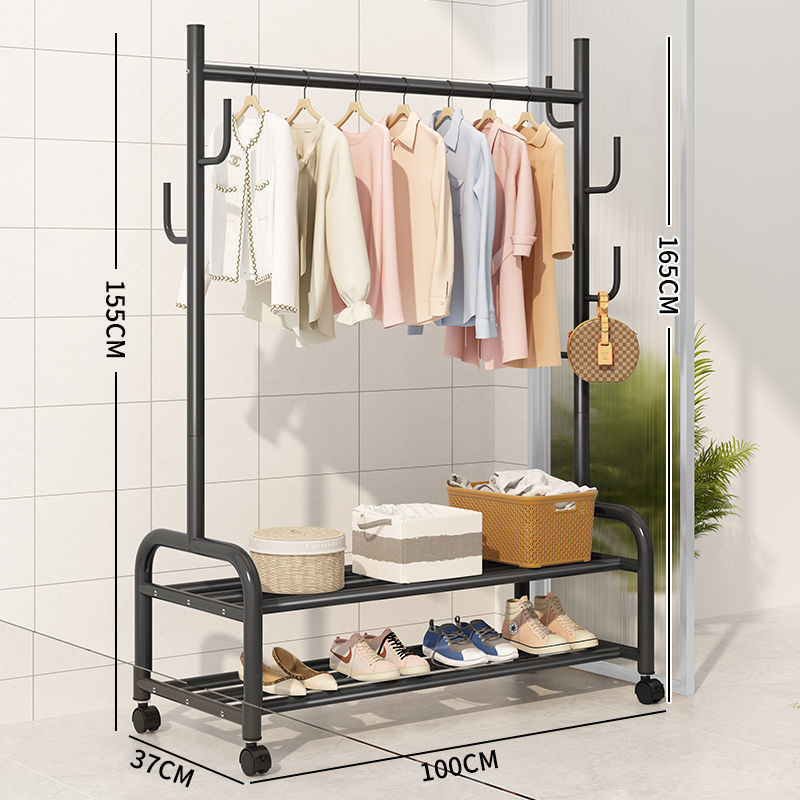 Bold 25 pipe diameter-double layer 100CM-Black