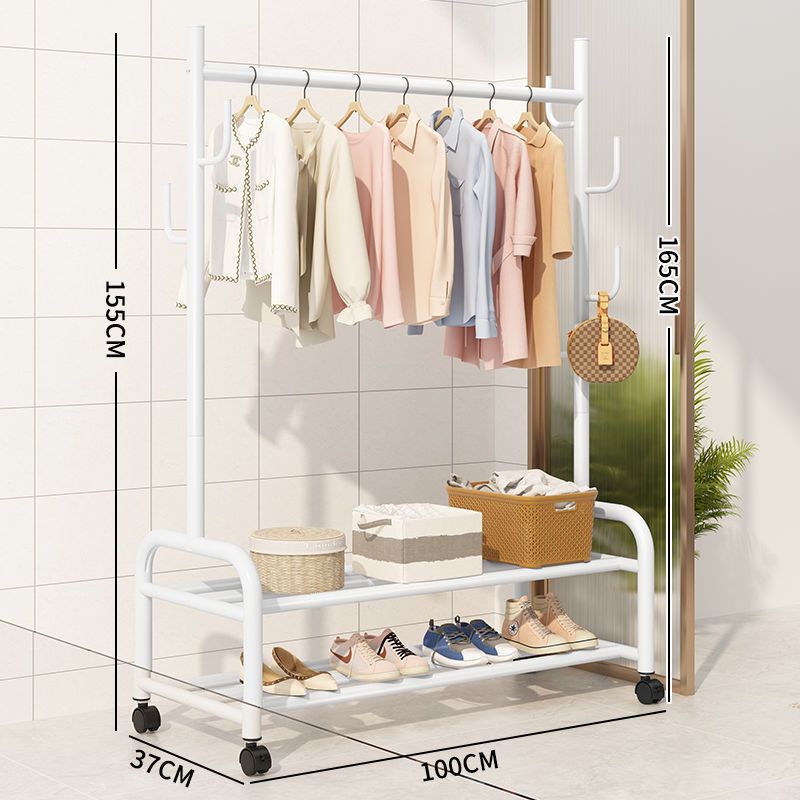 Bold 25 pipe diameter-double layer 100CM-White